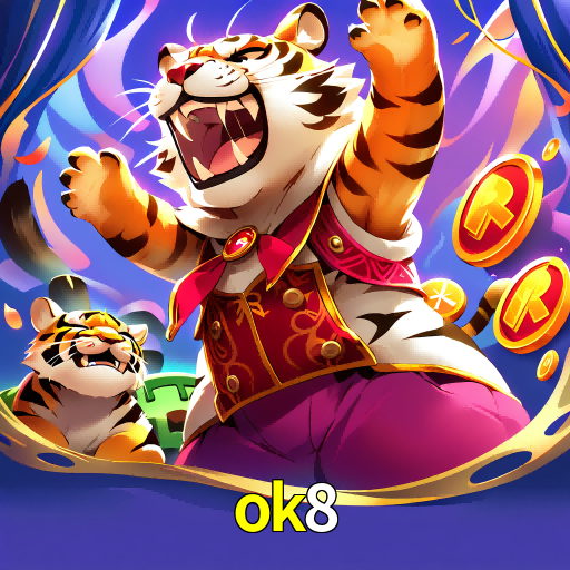 Imagem promocional da ok8 mostrando a plataforma e suas vantagens